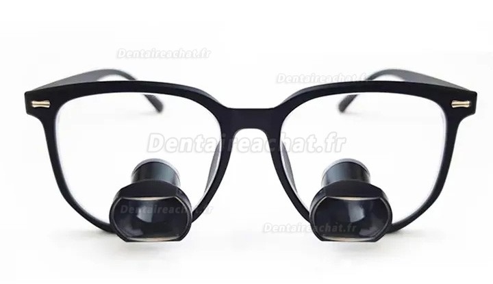 Loupes dentaires TTL Micare 24NM 2.5X/3.0X/3.5X, loupes binoculaires médicales de type galiléennes
